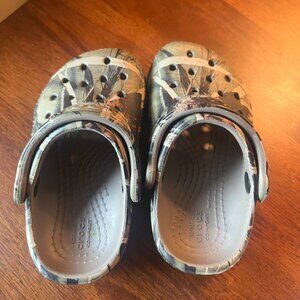Camo Toddler Crocs